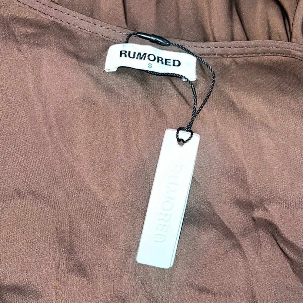 Rumored High Hopes Maxi Dress - Picture 5 of 5